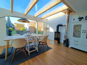 Beachhouse mit privater Sauna und Kamin, 700m zum Strand in Schönberger Strand